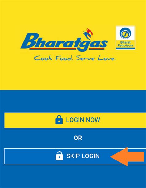 my bharatgas login